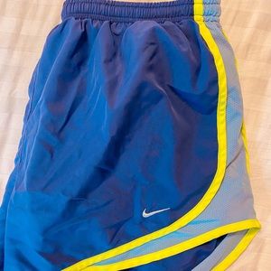 Nike Women’s Tempo Dri-Fit Running Shorts (Purple)